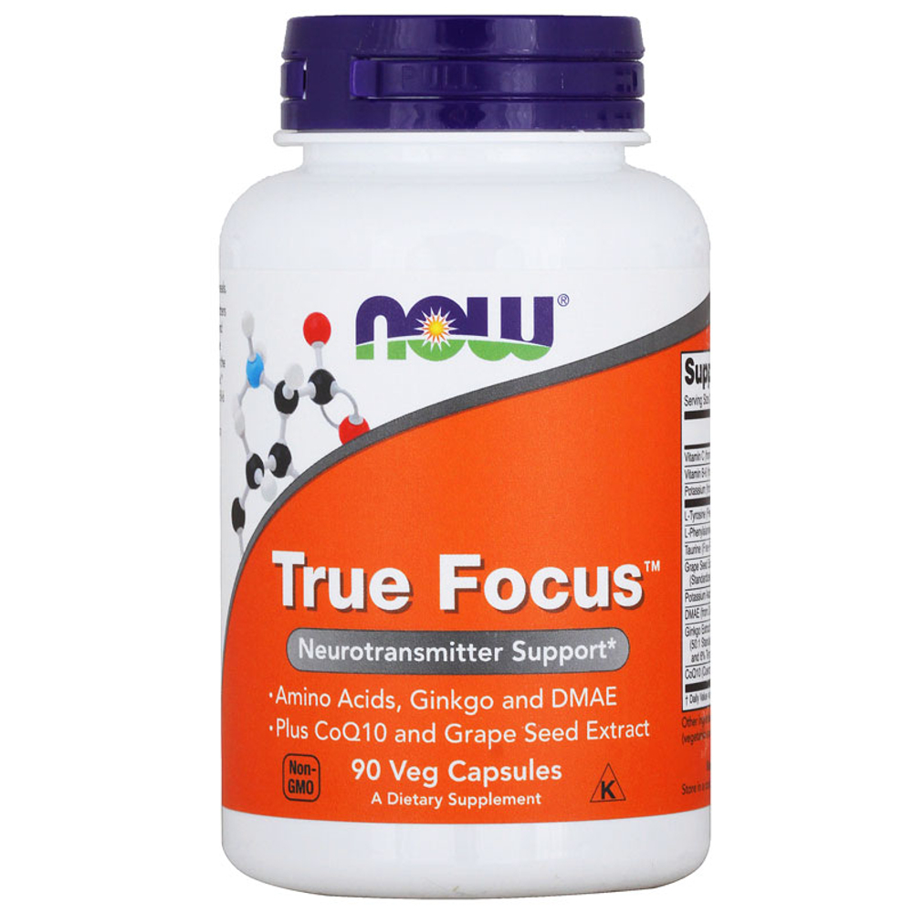 NOW True Focus (90 капс.)