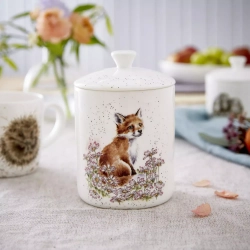 Royal Worcester - Контейнер Wrendale Designs 14x9,7см Nov / артикул   WN4385-XL  / GTIN 749151793545