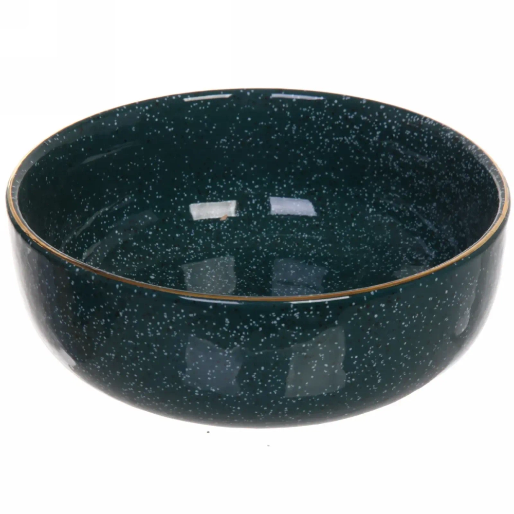 Салатник керамический 1200мл «Green Stone» 18*7см