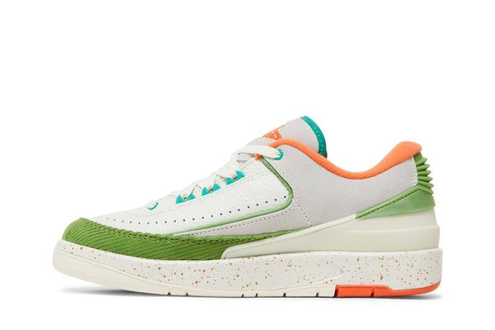 Кроссовки Titan X Air Jordan 2 Retro Low Sp (Женская размерная сетка)