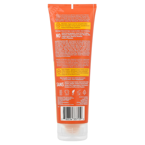 Desert Essence, Шампунь Island Mango, улучшающий, 8 жидких унций (237 мл)