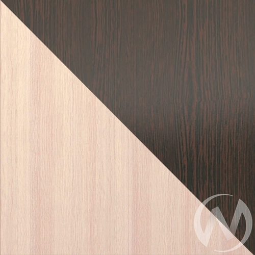 Стол журнальный Консул-3 (дуб молочный/венге)