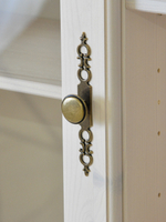 Шкаф навесной Сюзанна, деревянный, белый