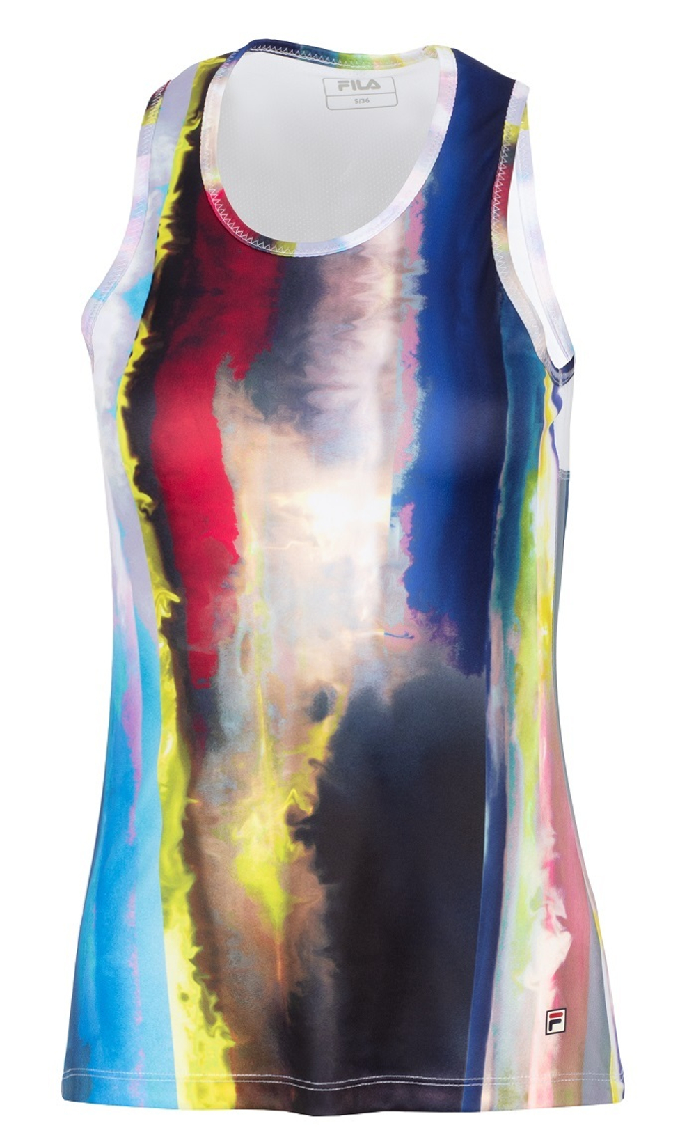 Топ теннисный Fila Top Maelle - multicolor