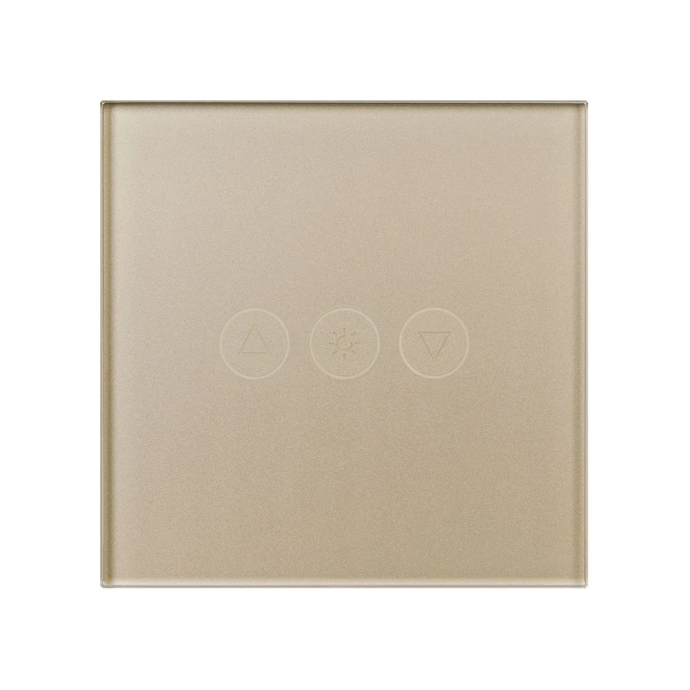 Светорегулятор сенсорный с Zigbee управлением SWT-OMALI-SD3-ZB-GD (250V, 500W) (Arlight, Стекло) 050064