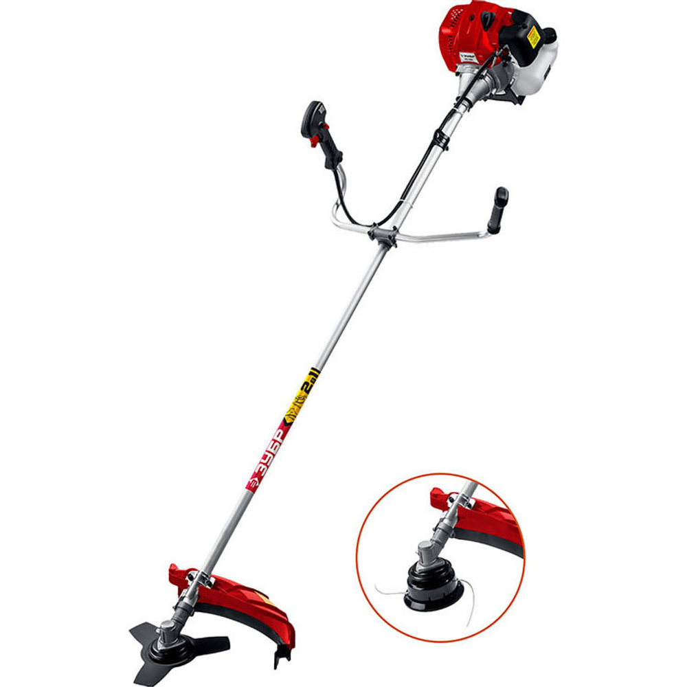 Триммер бензиновый Зубр КРБ-1300