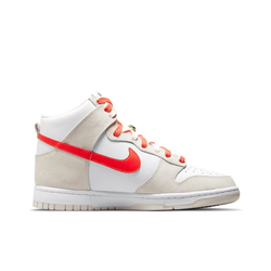 Женские кроссовки Nike Dunk High SE 'First Use Pack - White Orange' DH6758-100