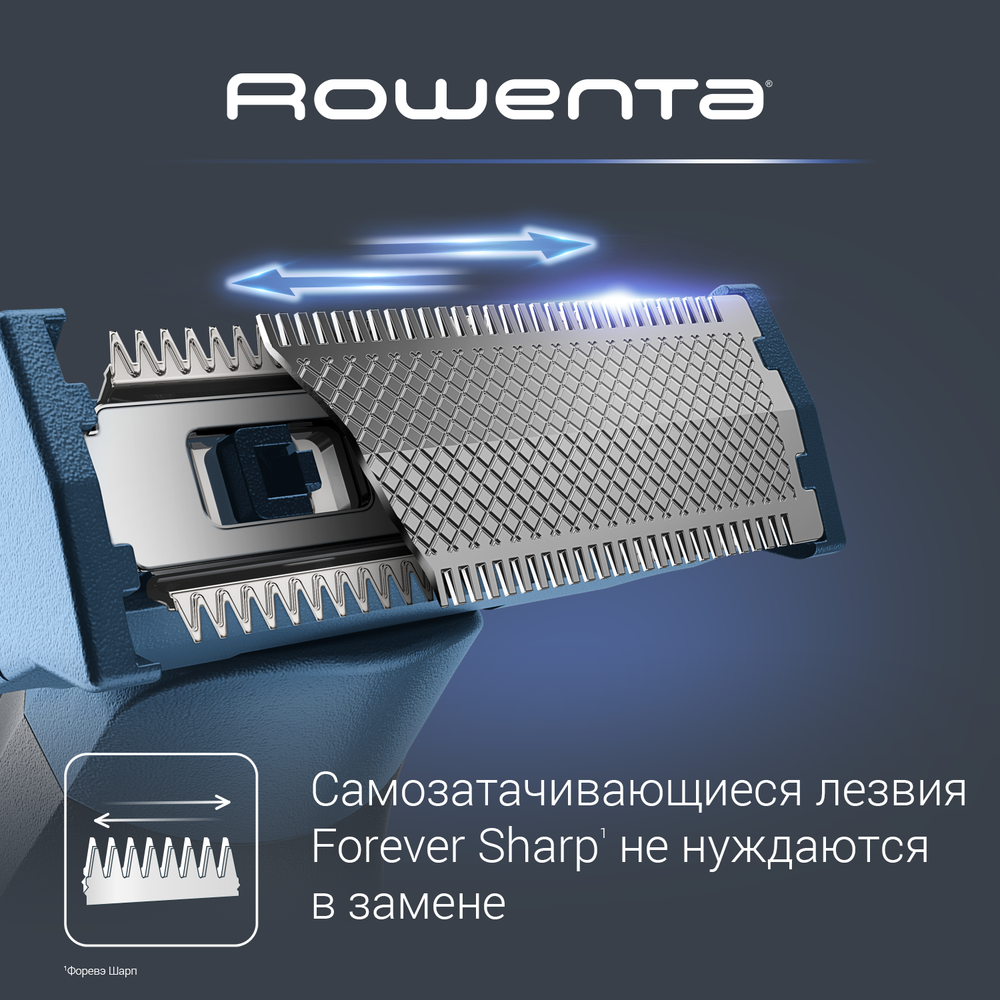 Триммер для бороды Rowenta Sport Forever Sharp TN6011F0