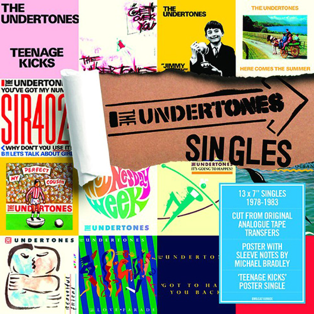 The Undertones / Singles (12x7" Vinyl Single + 7" Vinyl EP)