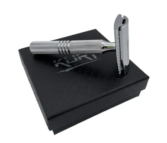 Т-образная бритва (станок) Kurt, дорожный/разборный (4 части), К_20014S