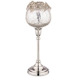 ПОДСВЕЧНИК "БОХО" ДИАМЕТР=7,5 СМ. ВЫСОТА=32 СМ (КОР=12ШТ.)