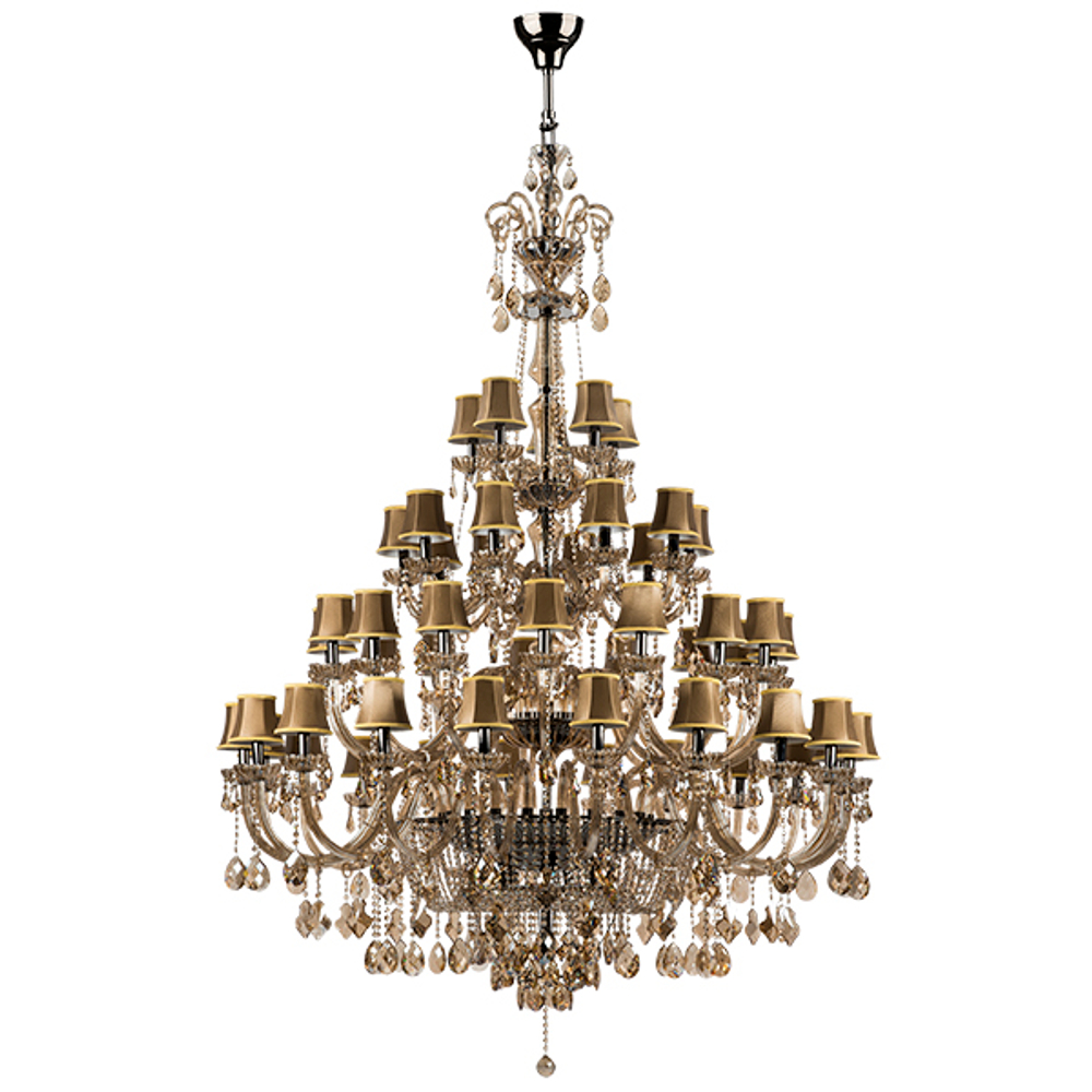 715577 6 КОР!!! Люстра NATIVO 57x40W E14 КОНЬЯК