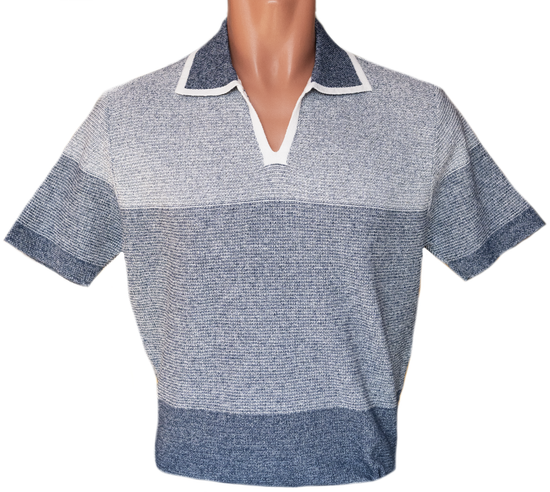 Футболка Поло из хлопка и льна MeleCL (Турция). Р-ры 46-52