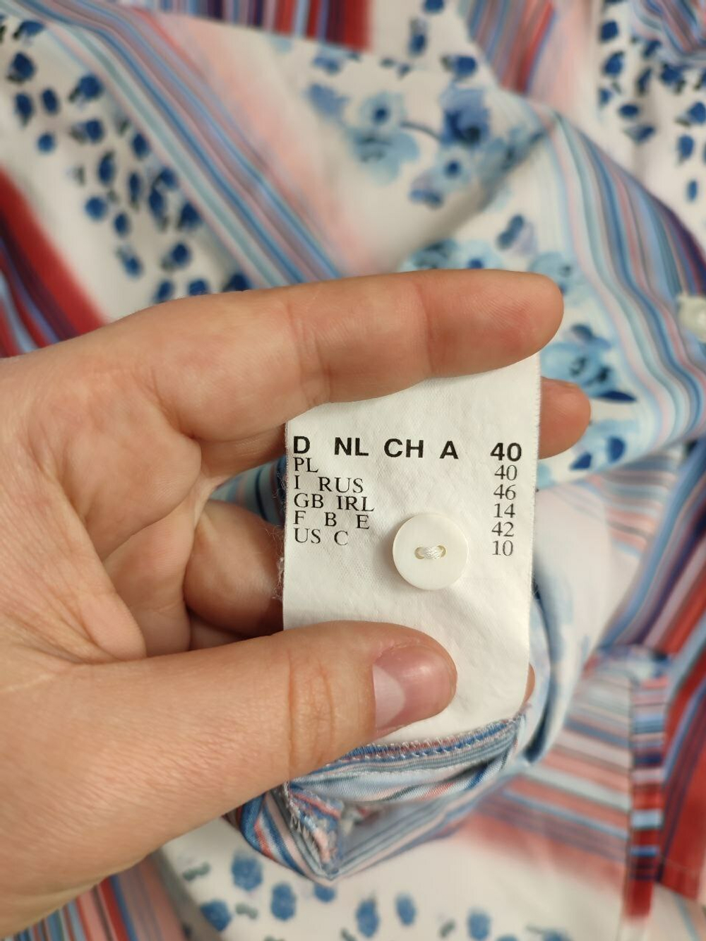 Рубашка с коротким рукавом 46 размер