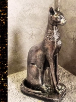 Свеча "Богиня Бастет" программная