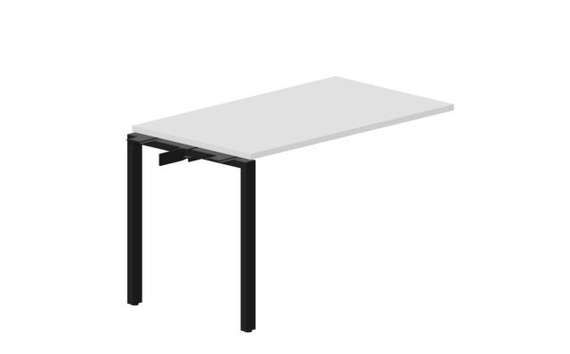 стол Strike 1180х680х750мм - приставной элемент