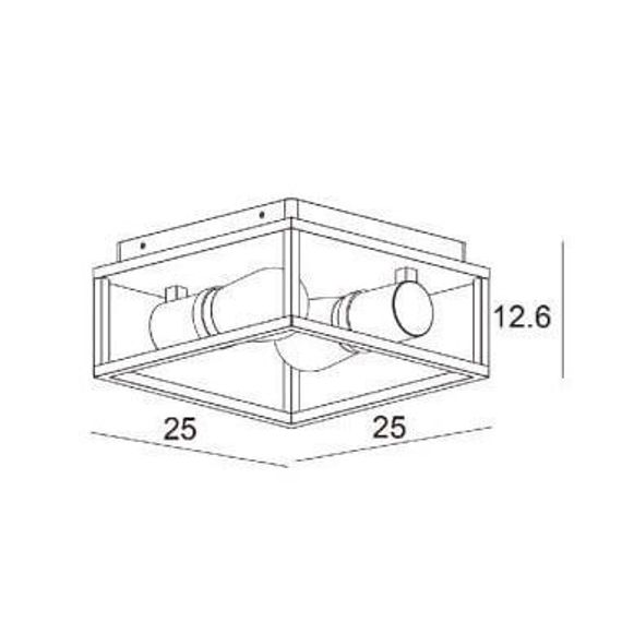 Уличный светильник Lucide Carlyn 27100/02/31