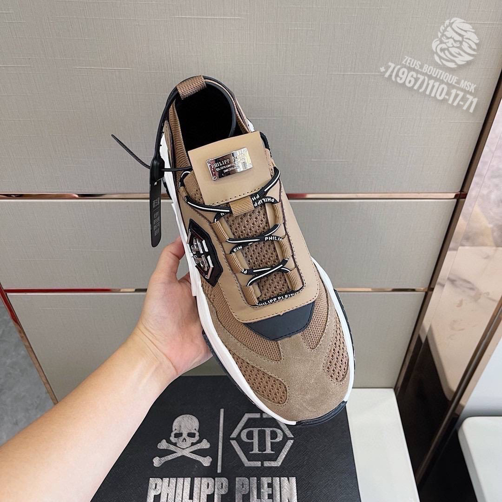 Кроссовки Philipp Plein