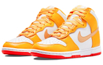 Кроссовки Nike Dunk University Gold (Женская размерная сетка)