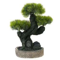 GAEM Цветочная композиция "Бонсай", L19 W12 H26 см