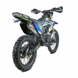Мотоцикл эндуро кроссовый 250 см3, OXO LITE 250 Серый
