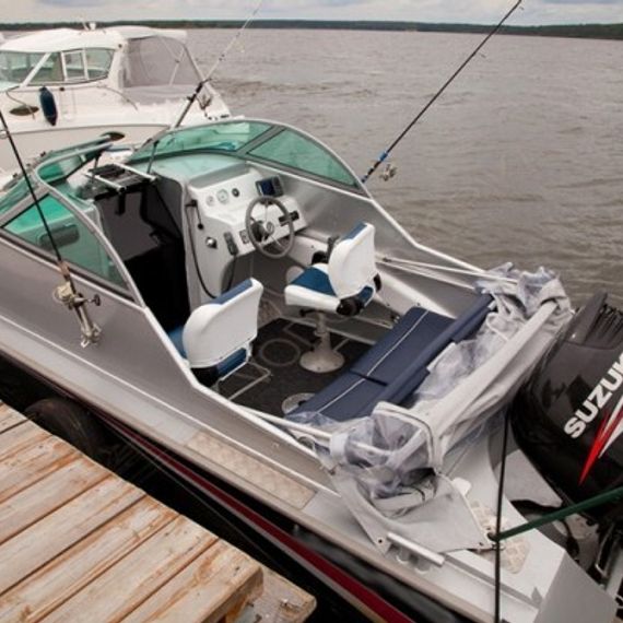Катер алюминиевый TUNA Boats 600 СR