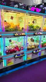 Призовой автомат кран-машина двойная «Color magic»