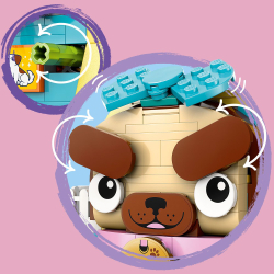 LEGO Friends - Магазин аксессуаров для животных 42650