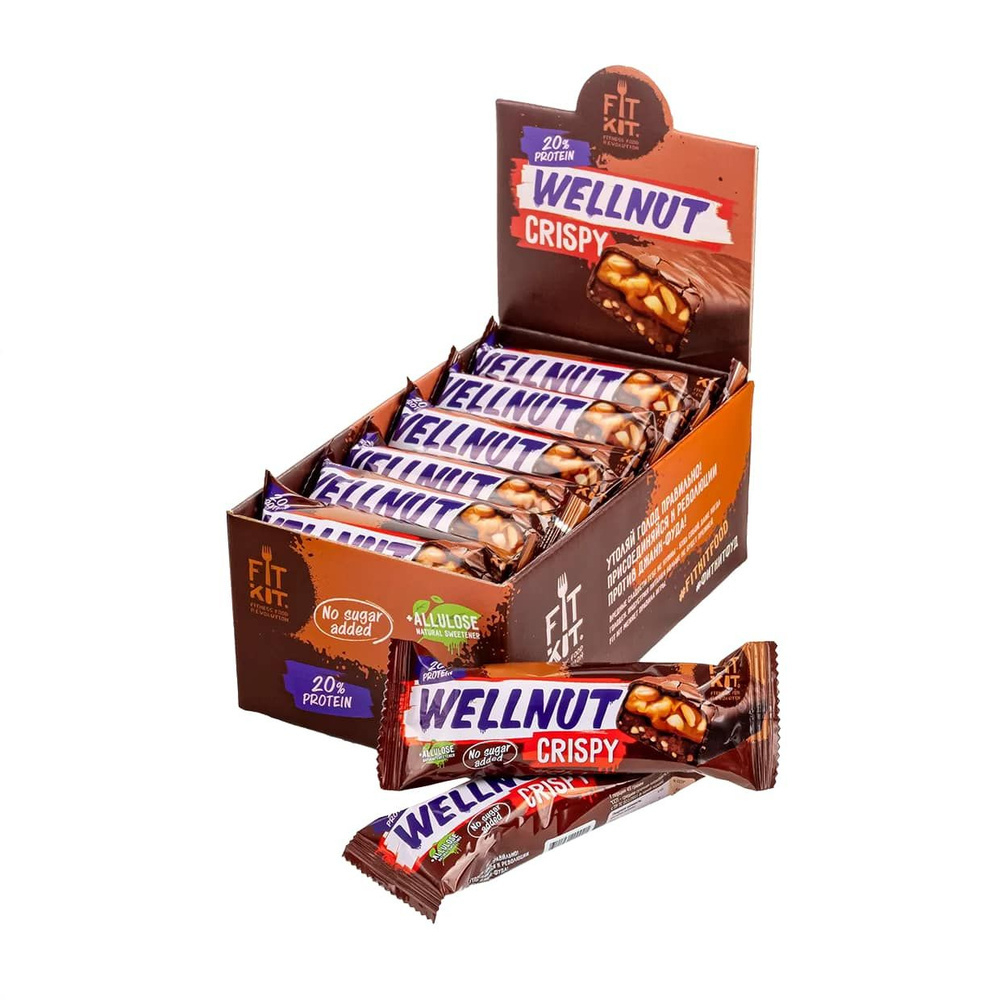 Батончик - WELLNUT