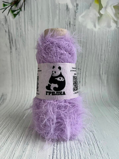 Пряжа для вязания мех длинный 40мм 50g