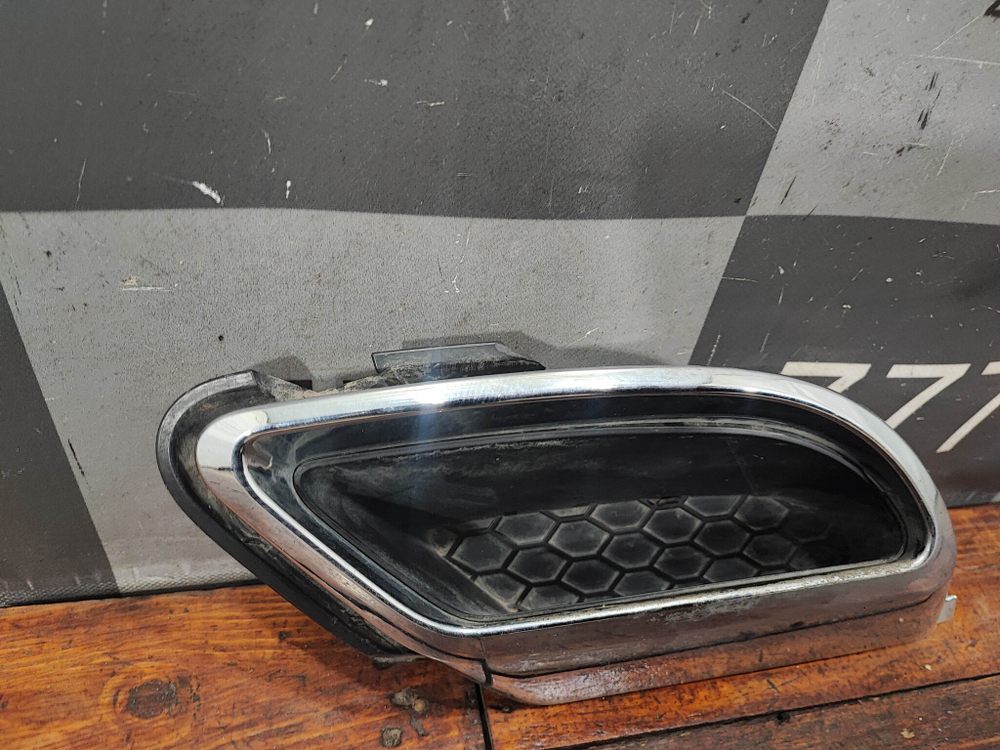 Насадка глушителя правая Chery Tiggo 7 Pro 20-24 Б/У Оригинал 602000940AA