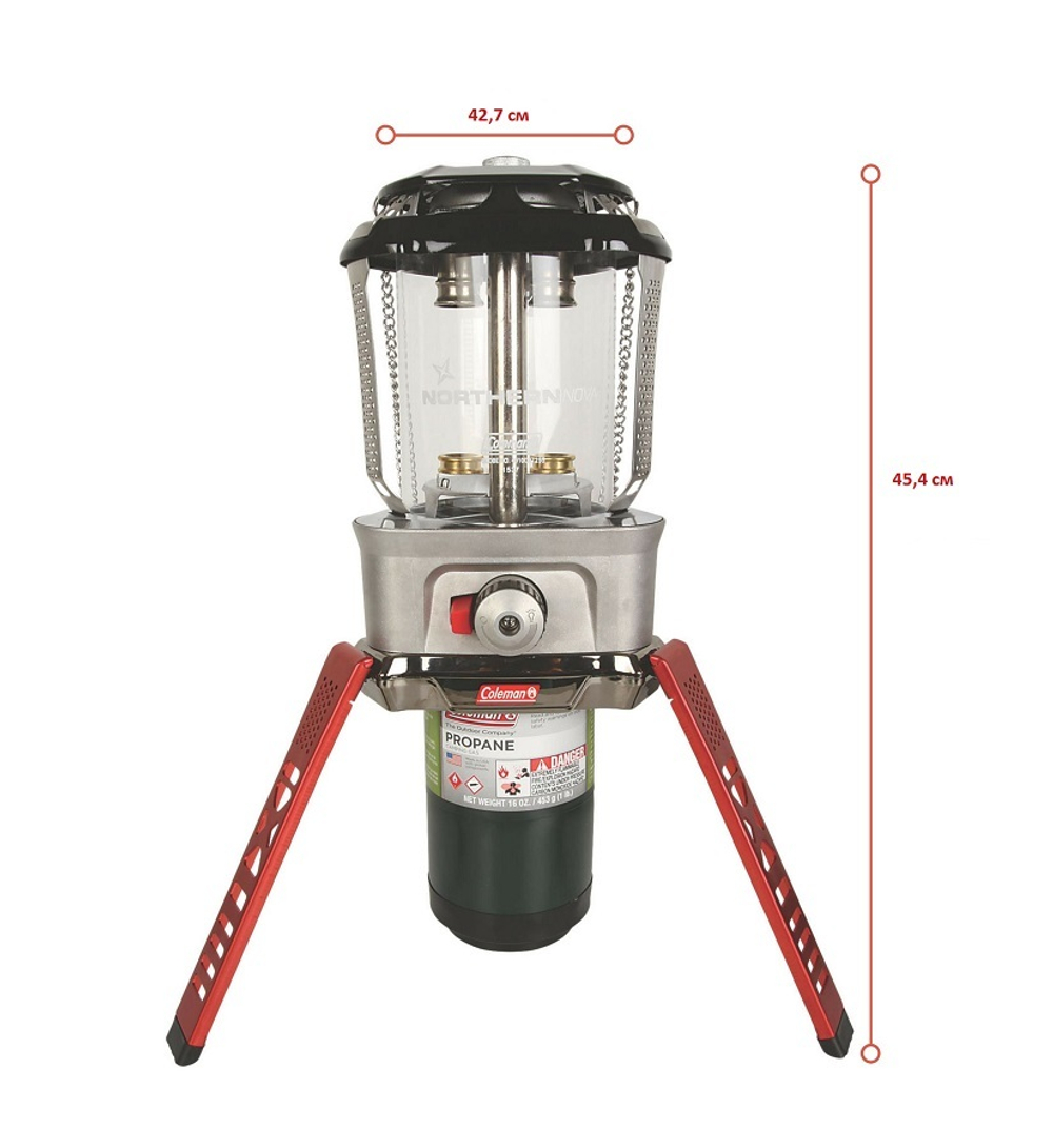 Лампа газовая пропановая Coleman NORTHERN NOVA