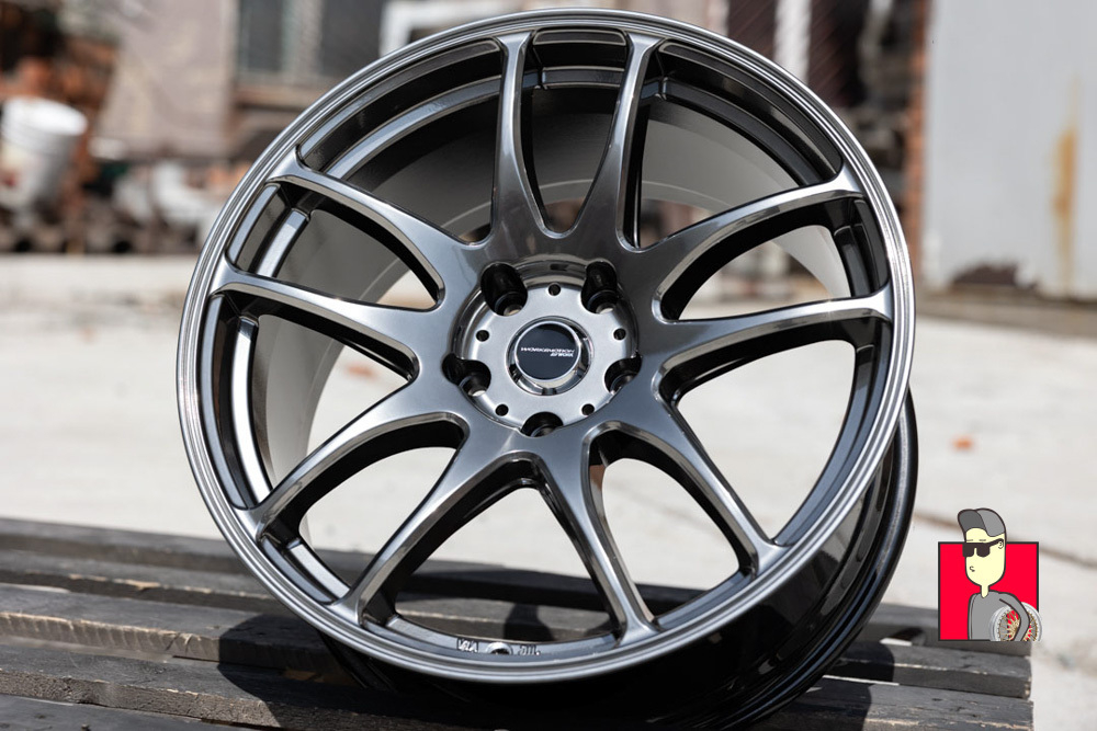 Комплект дисков Work Emotion CR-Kiwami 18x8.5 et25 5x114.3