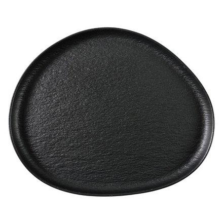 Lenardi 135-065 Тарелка 34х28х2см ЭФИОПИЯ в под.уп.(х8)Фарфор