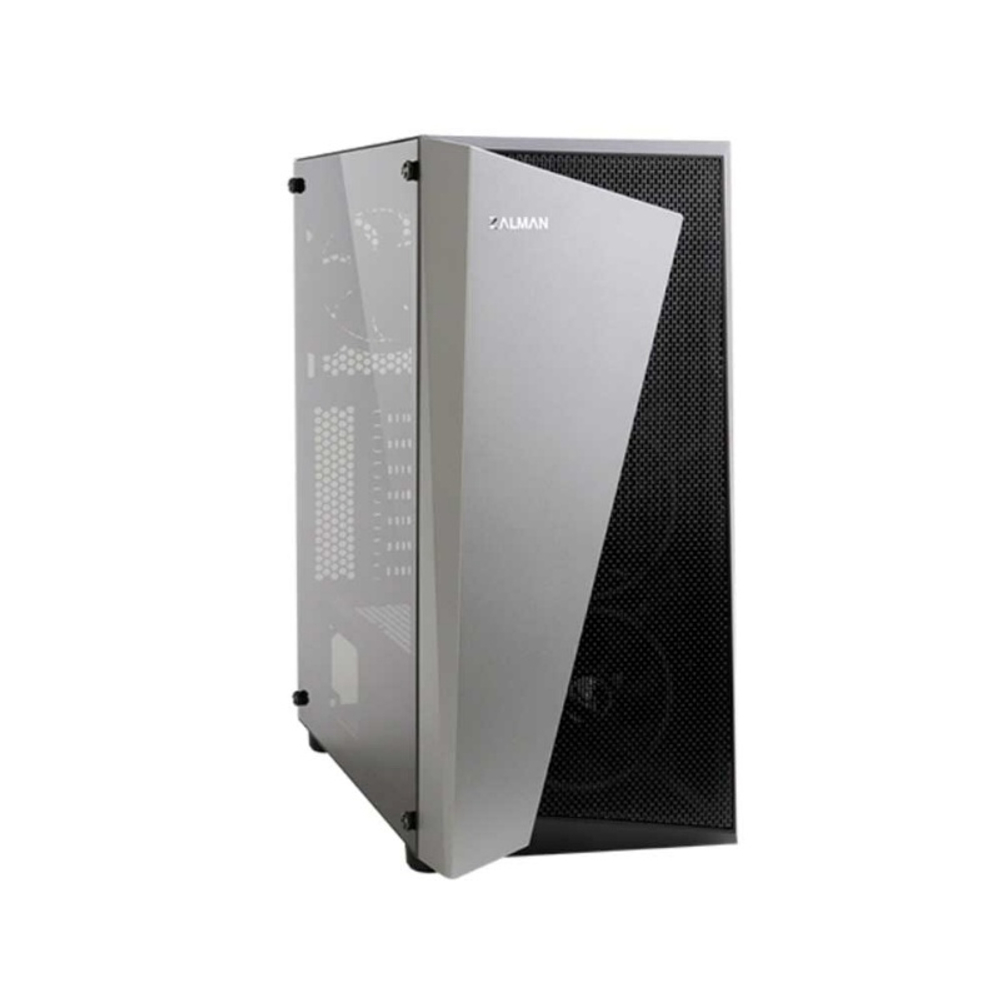 Корпус ZALMAN S4 Plus, ATX, Black