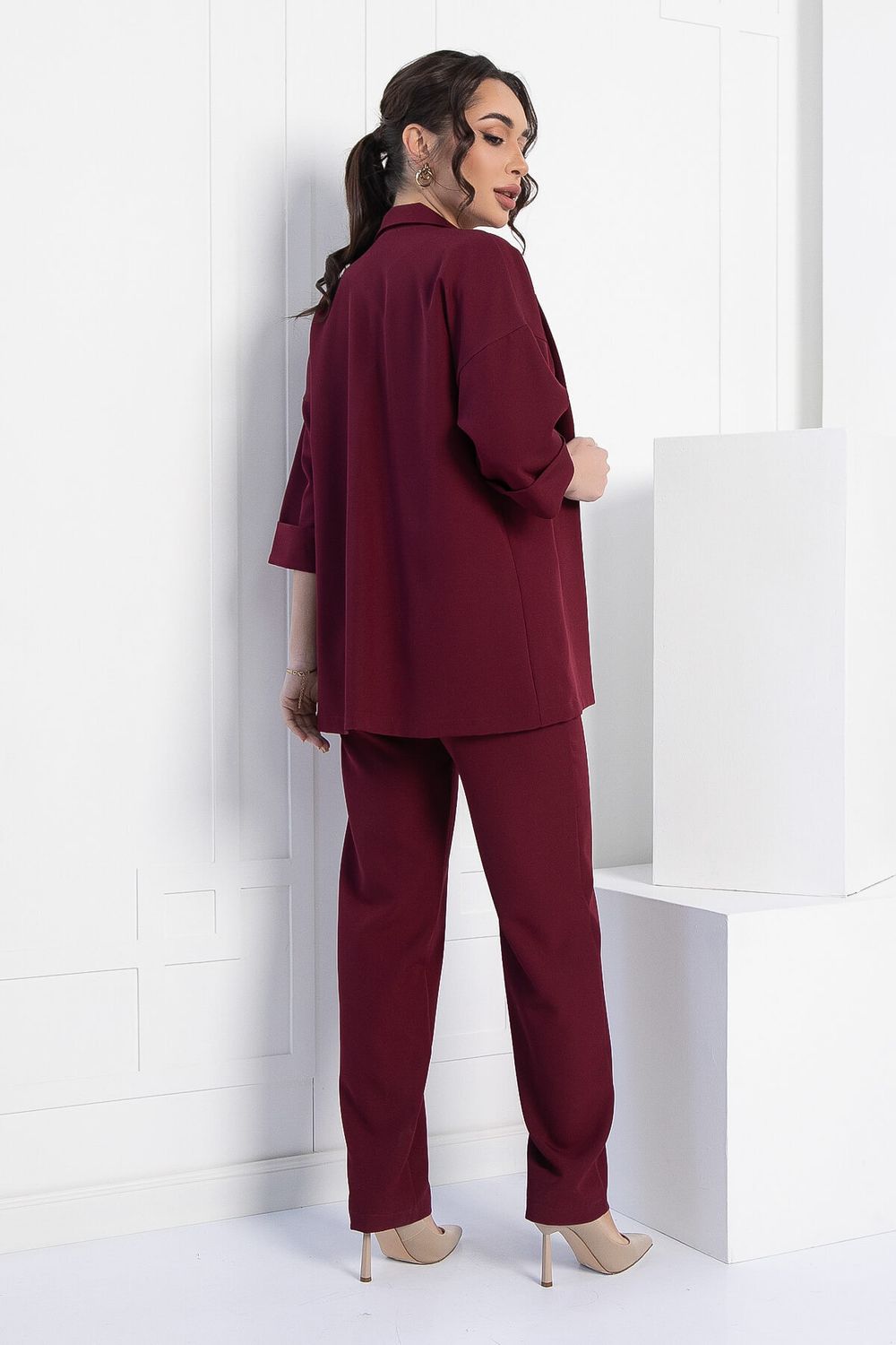 Костюм Скрипка (винный) К12949-12М LT Collection