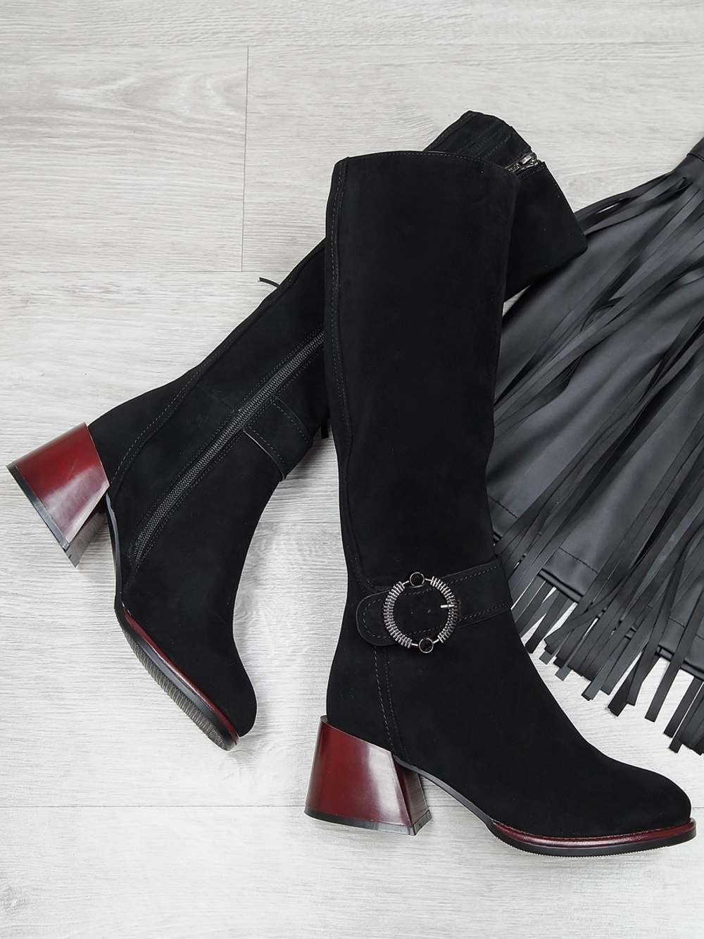 Сапоги женские зимние