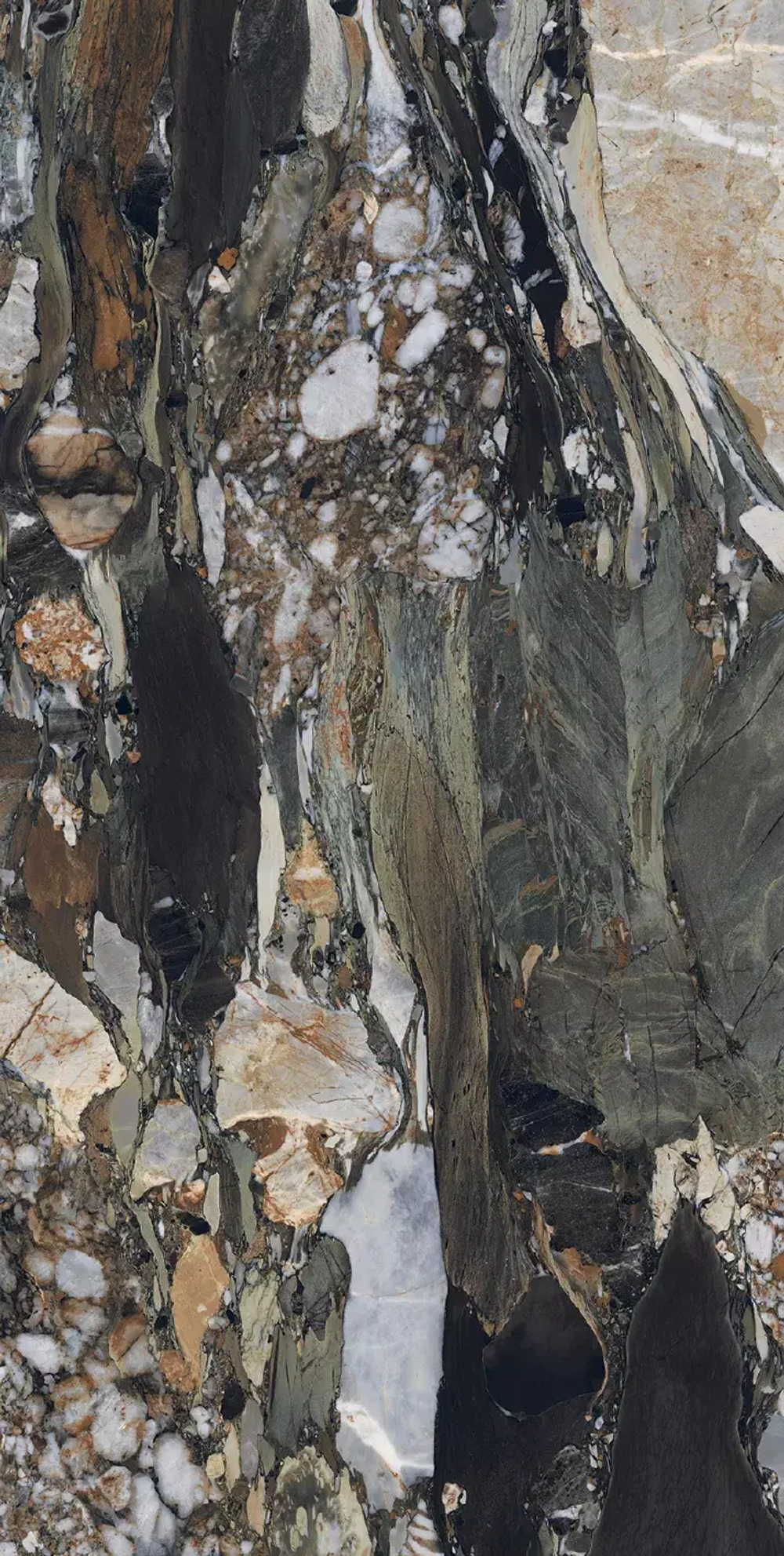 Керамогранит Bijoux Quatre Saisons Glossy 6mm