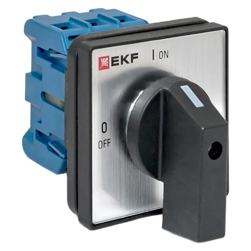 Переключатель кулачковый ПК-2-13 16А 3P "ВКЛ-ВЫКЛ" IP20 EKF pk-2-13-16
