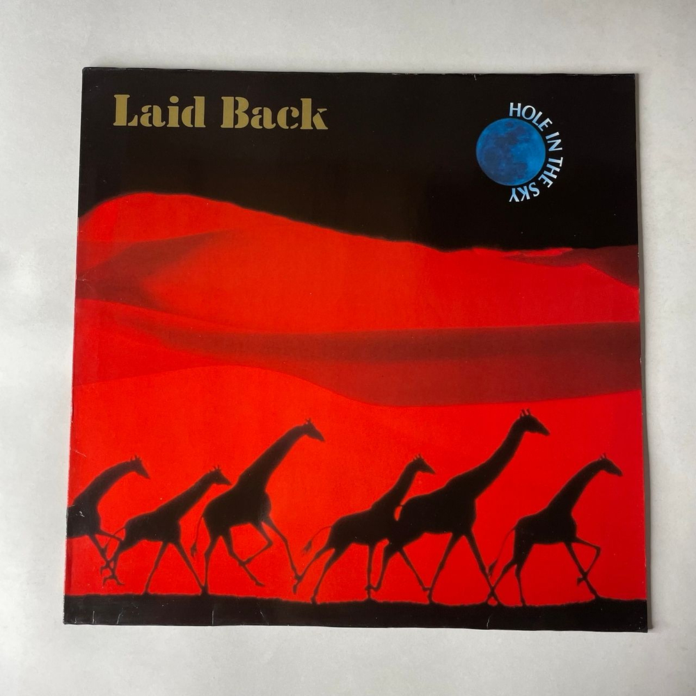 Винтажная виниловая пластинка LP Laid Back Hole In The Sky (Германия 1990)