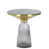 Кофейный стол Vaso Glass Ø50х53 см