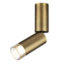7134/8CL HIGHTECH ODL26 324 светильник бронза/металл IP20 LED 8W 720Лм 3000K 24° 220-240V LIGO