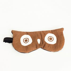 Маска для сна Owl Brown