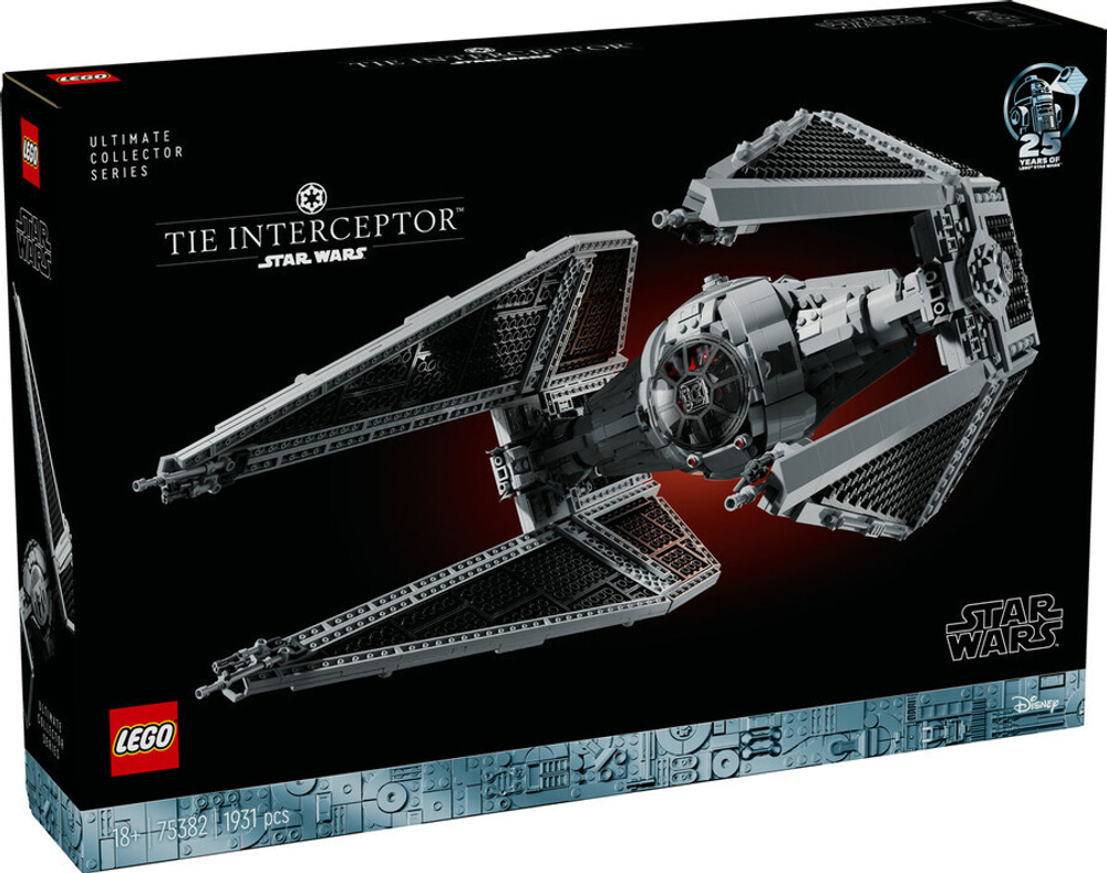 Конструктор LEGO Star Wars 75382 TIE-перехвадчик