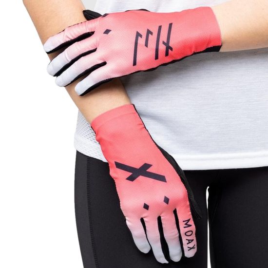 Перчатки MOAX Max Air ярко-розовый фото 2