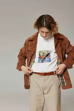 Куртка Called a Garment Corduroy work Карамельная