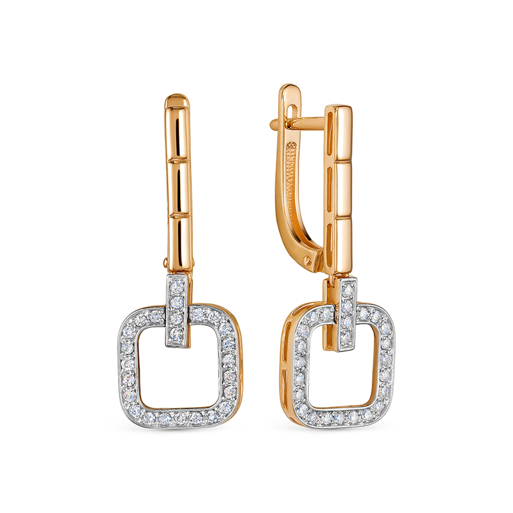 Серьги из золота 585 пробы