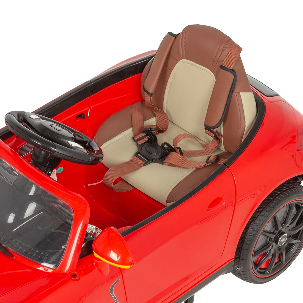 Детское парикмахерское кресло МАШИНКА 02