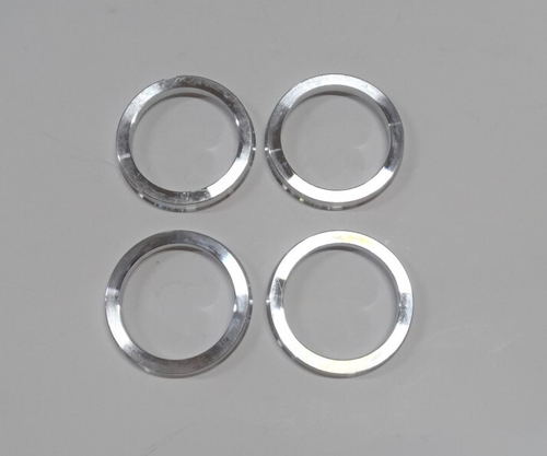 Кольцо установочное алюминиевое упак 4 шт., 73,1/58,6 (Slik)