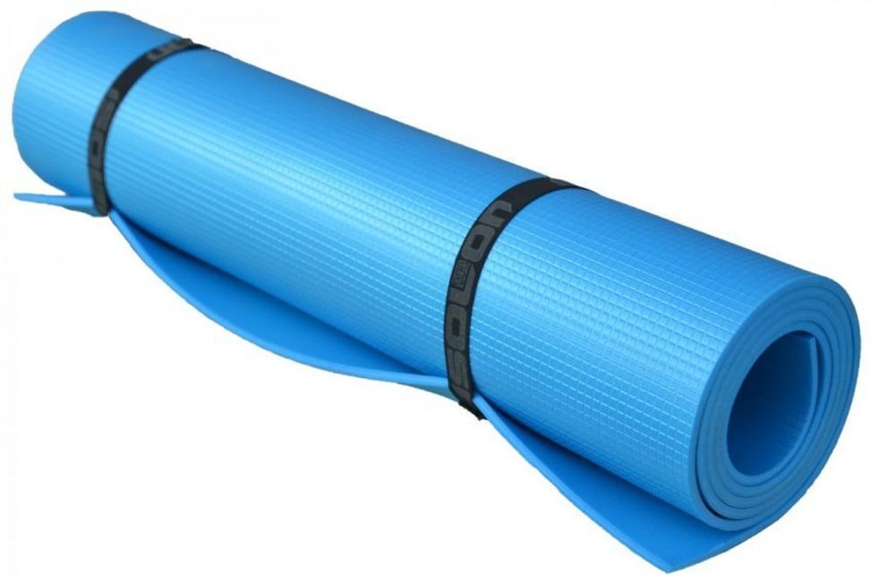Коврик с чехлом для спортивных занятий Prival Sport-5, 180х60см, цвет голубой